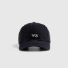Hatte | Y-3 Far Kasket Sort Sort