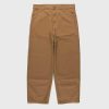 Bukser | Carhartt WIP Bredt Panel Bukser Skyllet Hamilton Brown