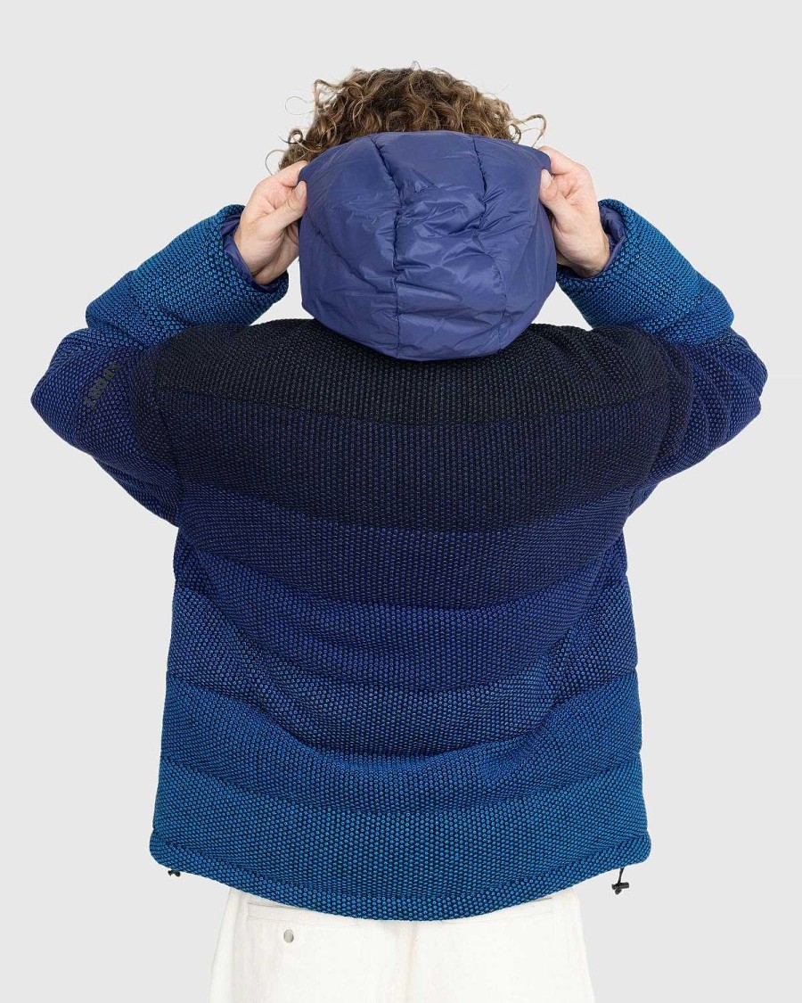 Overtoj | Missoni Dun Haettejakke Navy/Sort