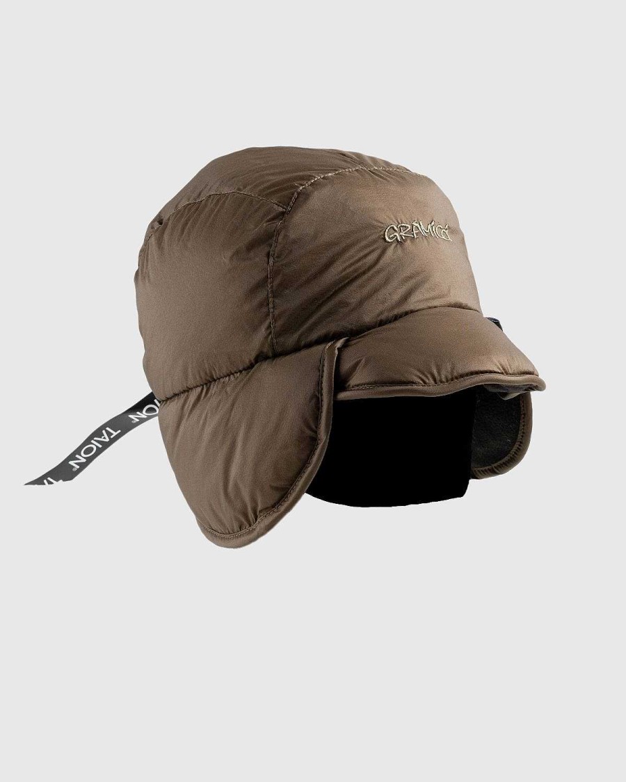 Hatte | Gramicci Down Mountain Cap Deep Olive