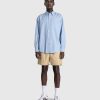 Shorts | Auralee High Count Finx Ox Shorts Beige