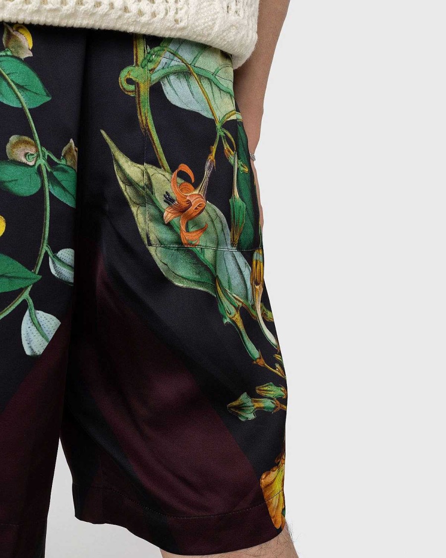 Shorts | Dries van Noten Piperi Shorts Sort