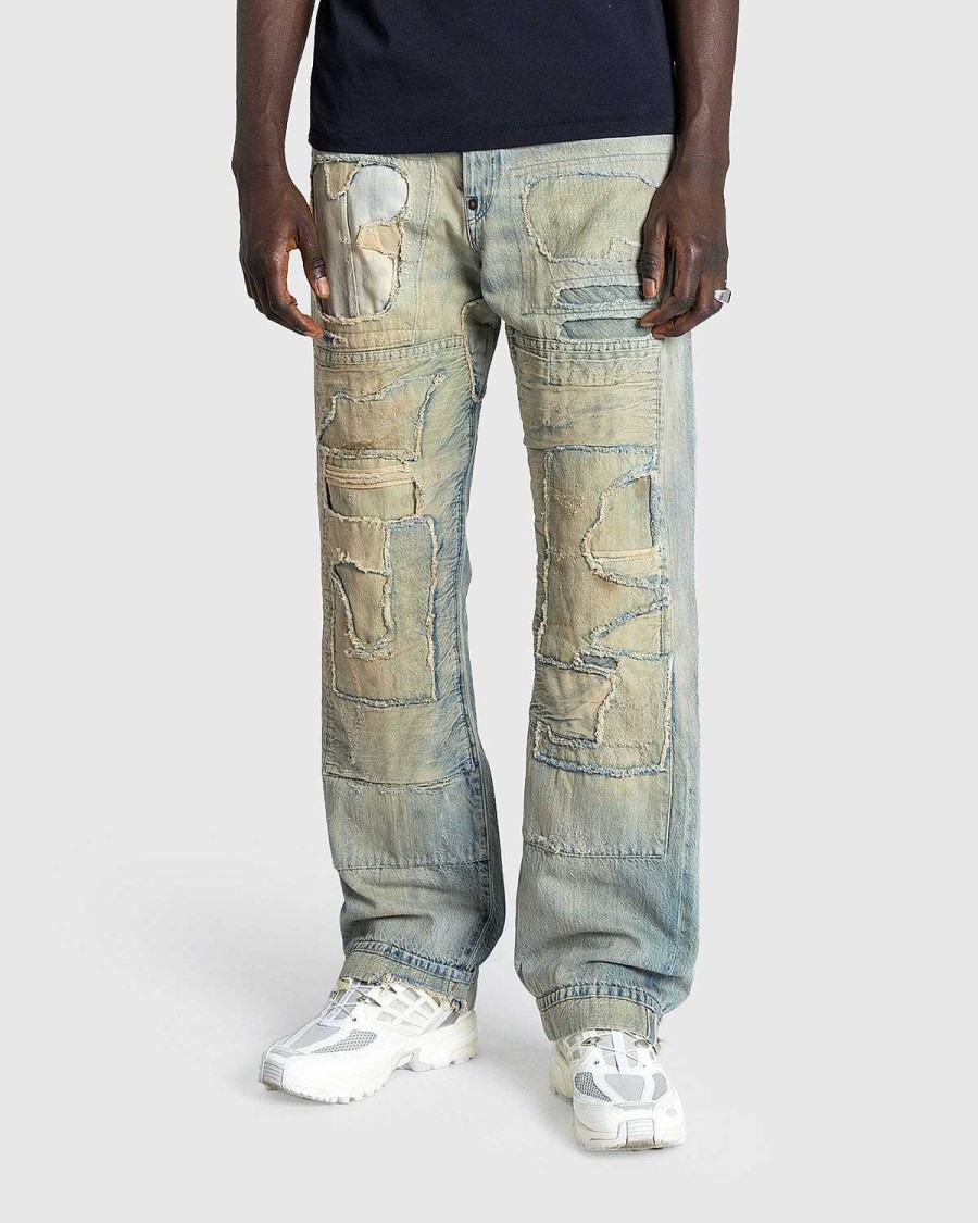 Bukser | Levi's 1917 Homer Campbell 501 Jeans Medium Indigo