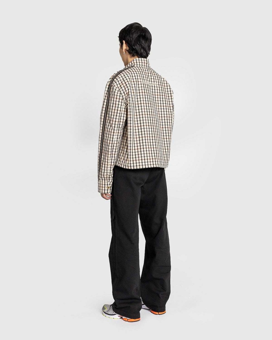 Bukser | JACQUEMUS Le Pantalon Marrone Sort