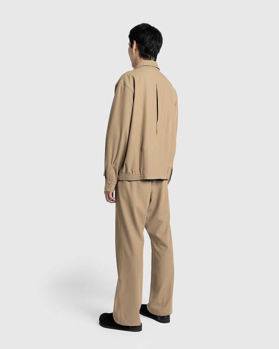 Bukser | Needles Wu Boot-Cut Pant Beige