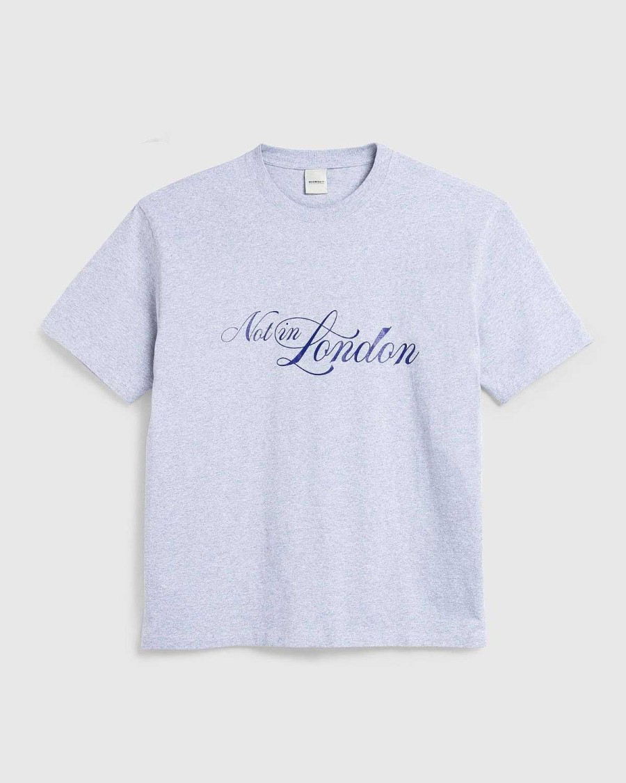 T-Shirts | Highsnobiety Script Logo T-Shirt Gra