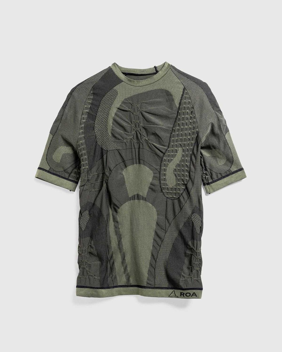 T-Shirts | ROA Somlos T-Shirt Morkegron
