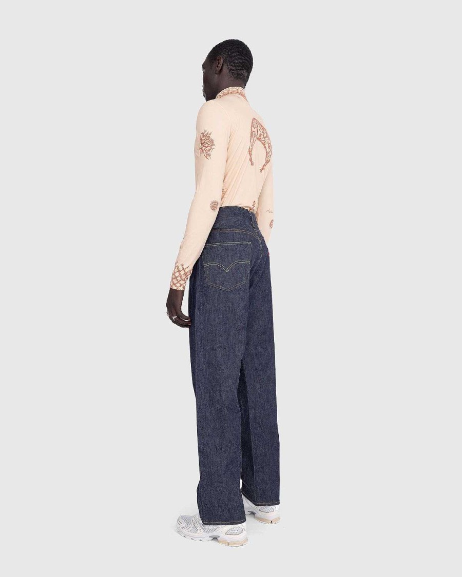 Bukser | Levi's 1955 501 Jeans Mork Indigo Flad Finish