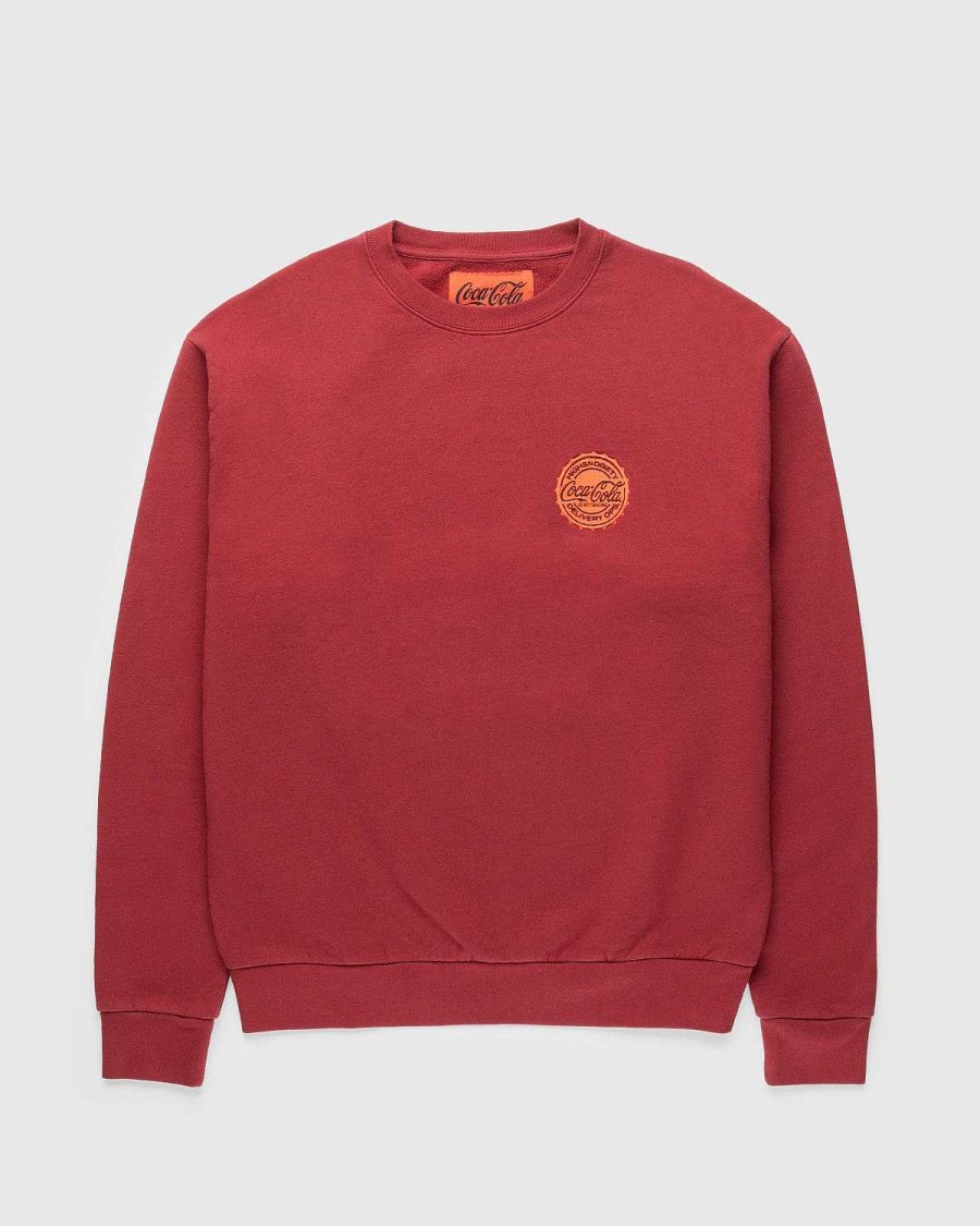 Sveder | Highsnobiety Crewneck Bourgogne