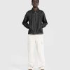 Overtoj | Highsnobiety HS05 Napa Laederjakke Sort