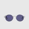 Solbriller | Jean Paul Gaultier 56-6106 Dobbelt Resort Solbriller Solv
