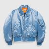 Overtoj | Martine Rose Collared Bomber Benzin
