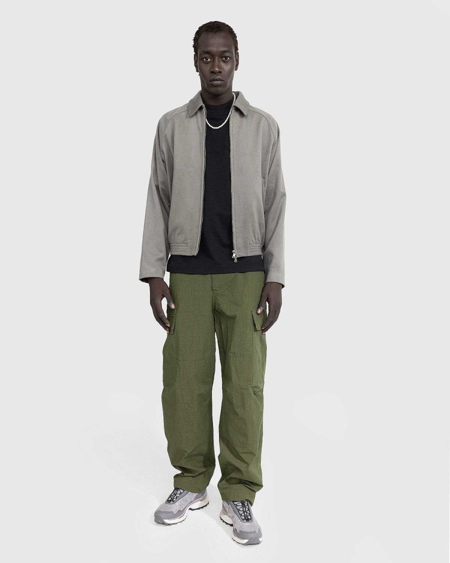 Overtoj | Meta Campania Collective Alain Cashmere Blouson Weimaraner Gra
