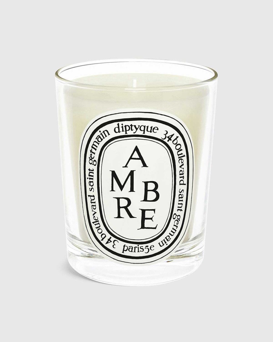 Stearinlys | Diptyque Standard Stearinlys Ambre 190G