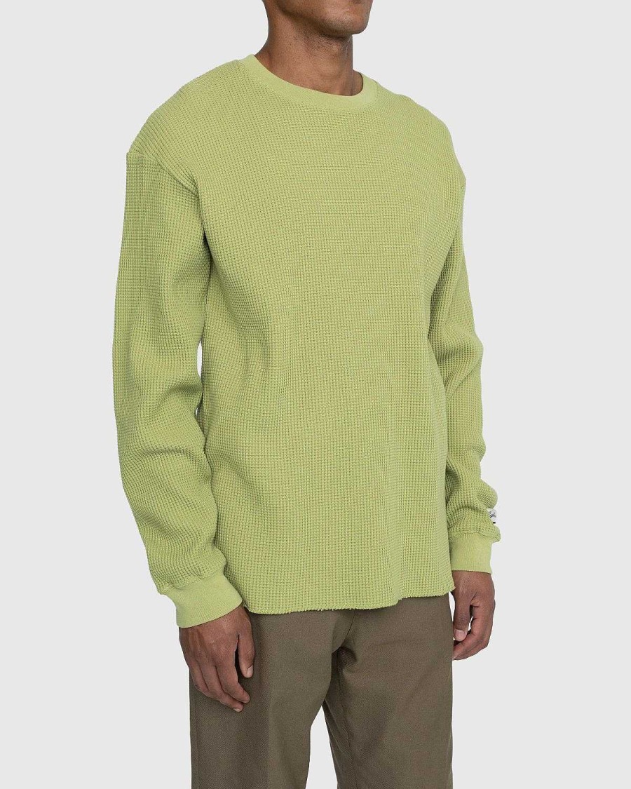 Strik | Highsnobiety Thermal Crew Oliven