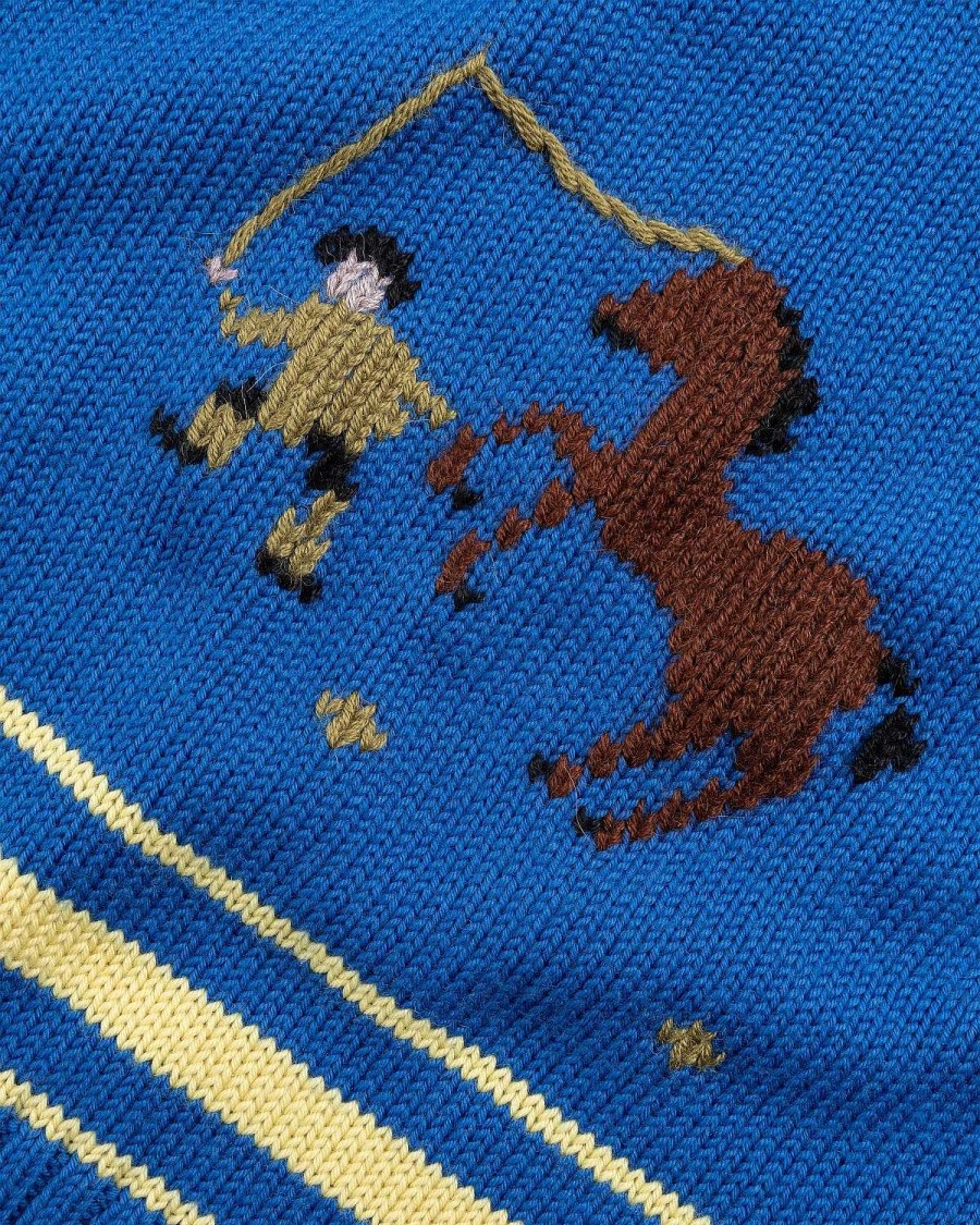 Strik | Bode Pony Lasso Sweater Bla/Multi