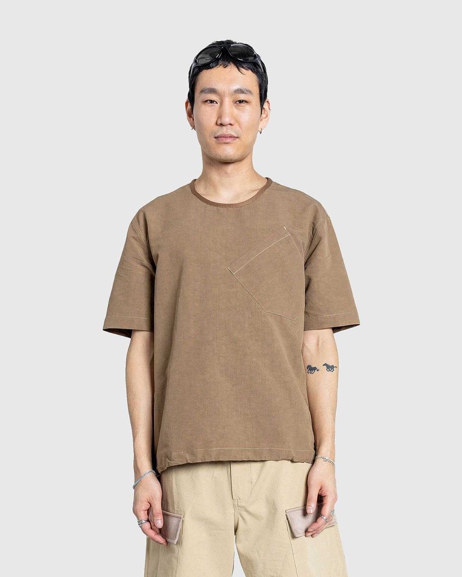 T-Shirts | RANRA Rafn T-Shirt Brun