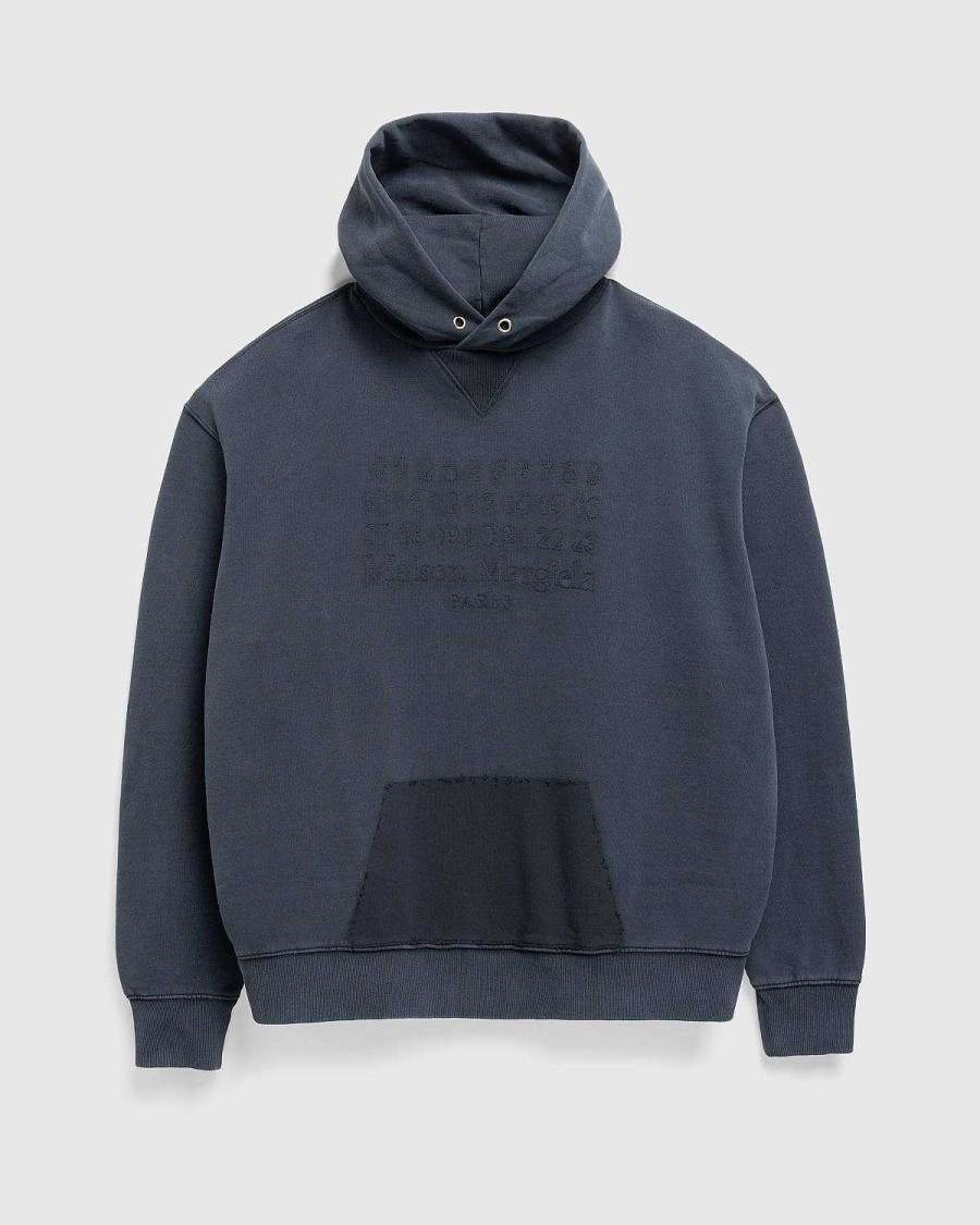 Sveder | Maison Margiela Logo Haettetroje Vasket Sort