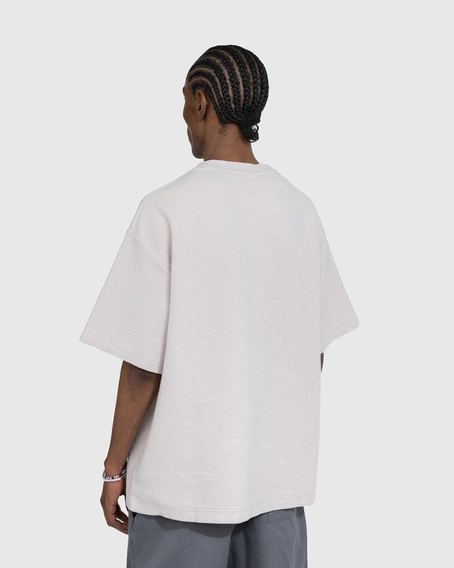 T-Shirts | Acne Studios Logo T-Shirt Beige