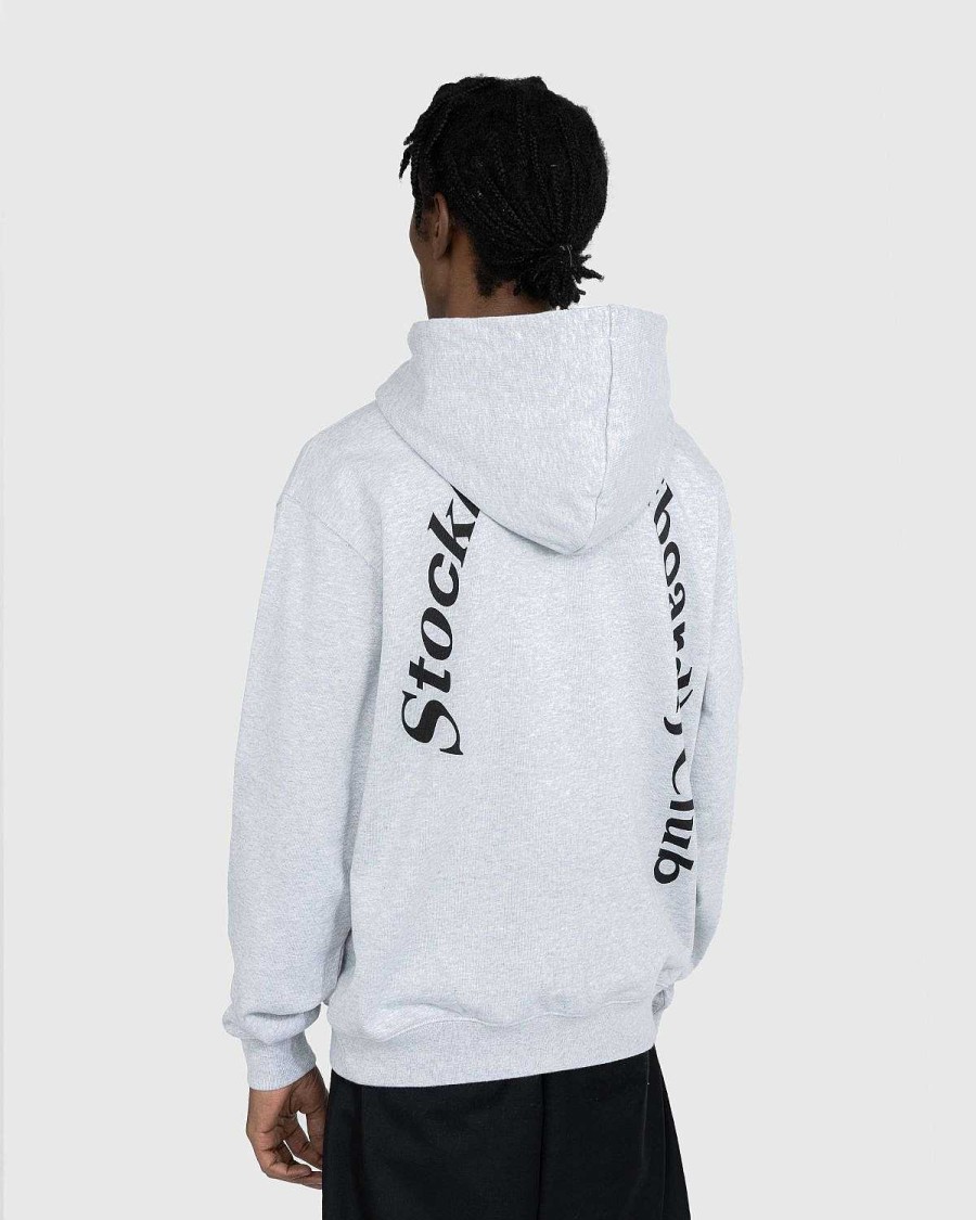 Sveder | Stockholm Surfboard Club Bjorn Logo Haettetroje Gra Melange
