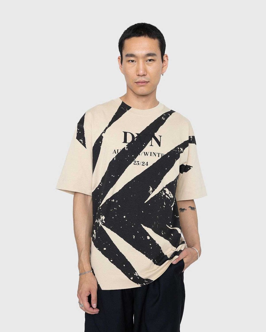 T-Shirts | Dries van Noten Helli Pr Show Jersey Beige