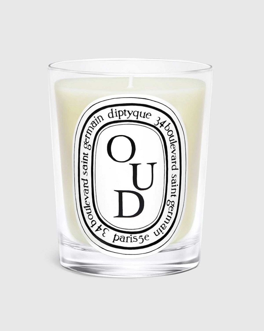 Stearinlys | Diptyque Standard Stearinlys Oud 190G