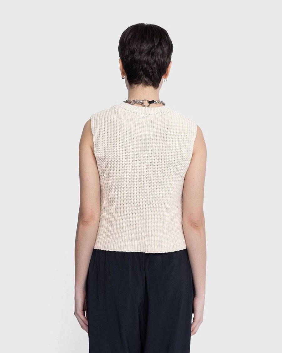 Strik | Our Legacy Intakt Vest Rahvid Chunky Bomuldsribbe