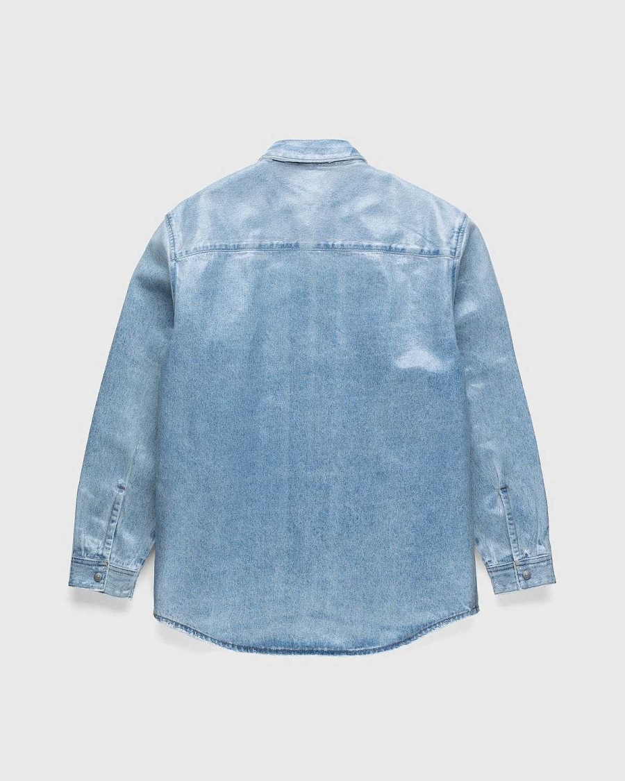 Skjorter | Diesel Simpelthen Overshirt Bla