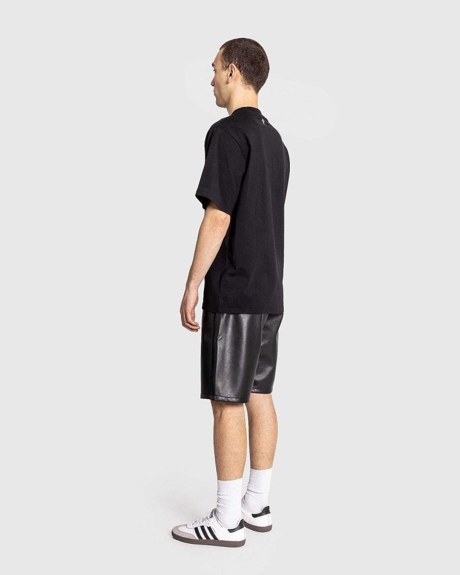 Shorts | GmbH Zoran Eco Imiteret Laedershorts Sort