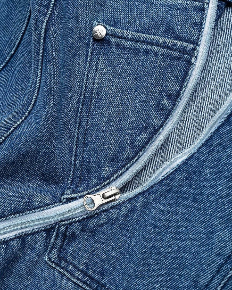 Bukser | GmbH Lata Denim Bukser Bla