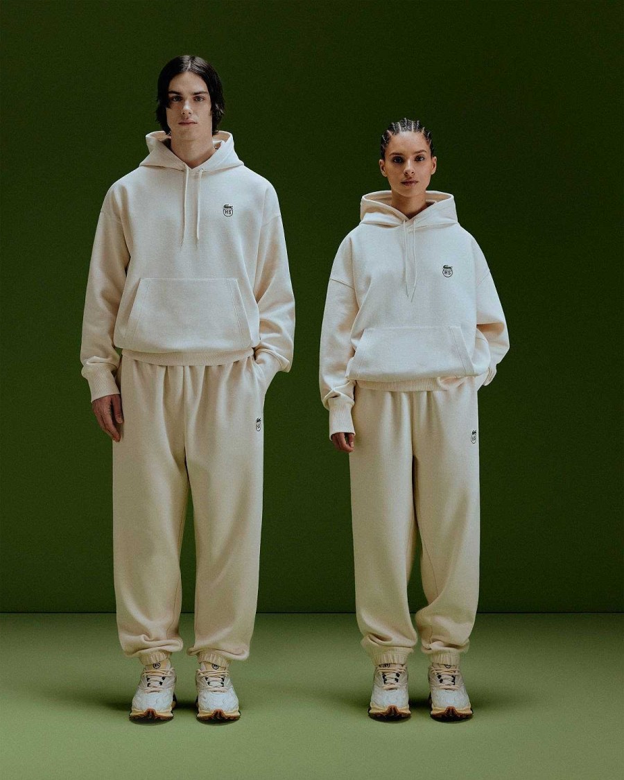 Bukser | Lacoste Double-Faced Pique Sweatpants Aeggeskal
