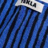 Hjem | Tekla Handklaede Bla Og Sort