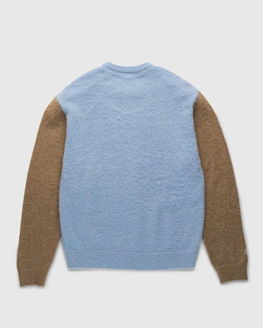 Strik | Highsnobiety Tjek Alpaca Sweater Multi Blue