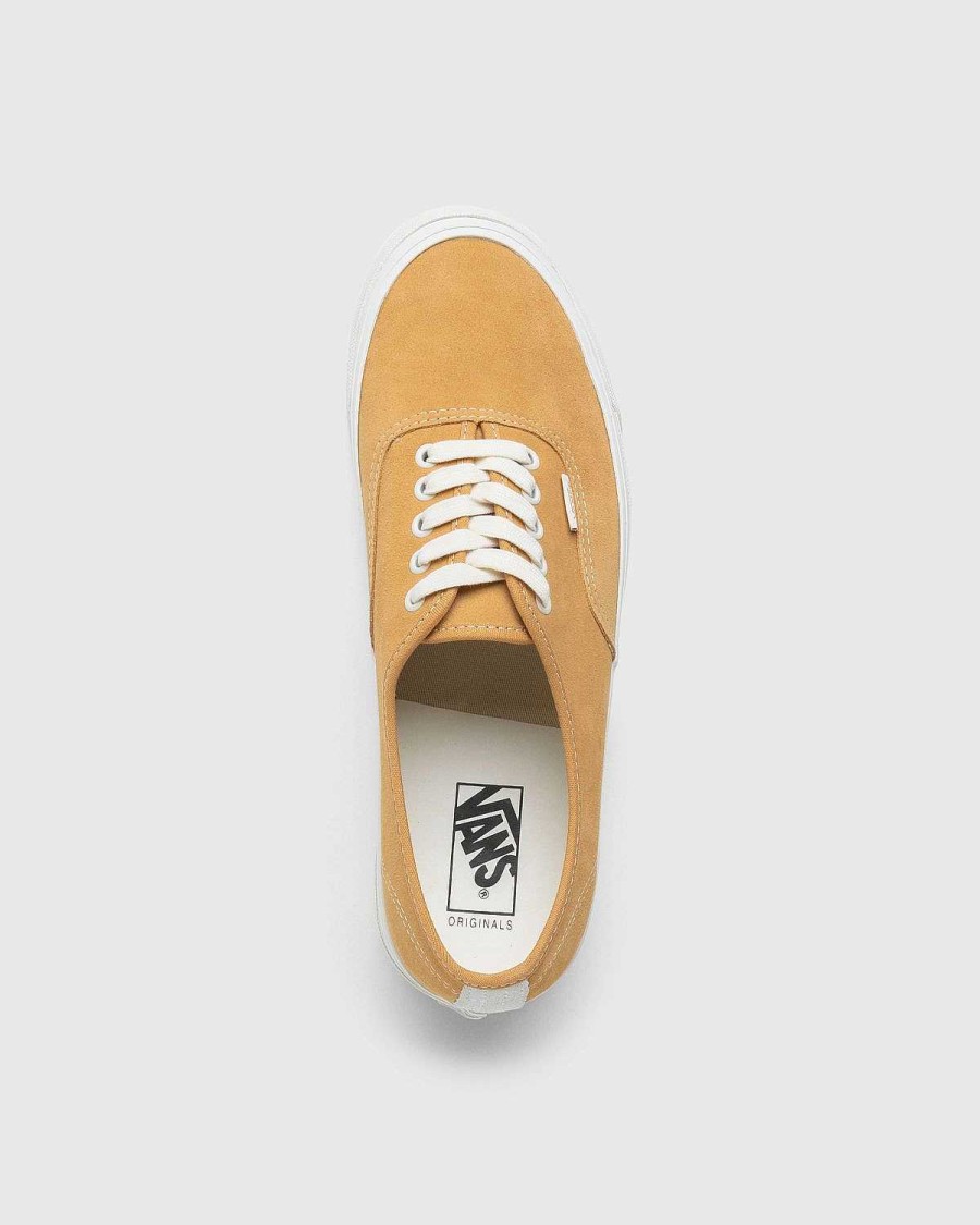 Sneakers | Vans Ua Og Autentisk Lx Ruskind Gul