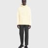Sveder | Jil Sander Fleece Haettetroje Citron