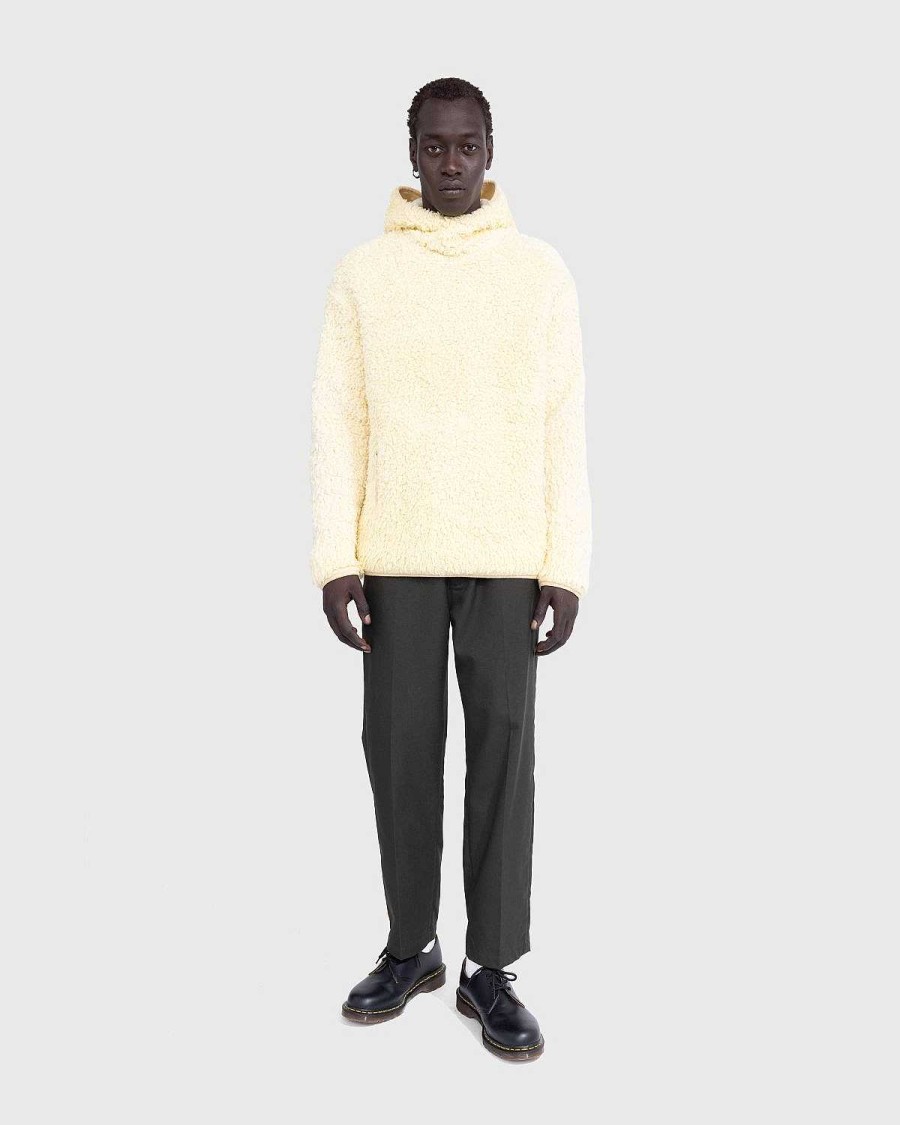 Sveder | Jil Sander Fleece Haettetroje Citron