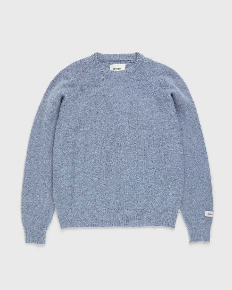 Strik | Highsnobiety Alpaca Raglan Sweater Bla