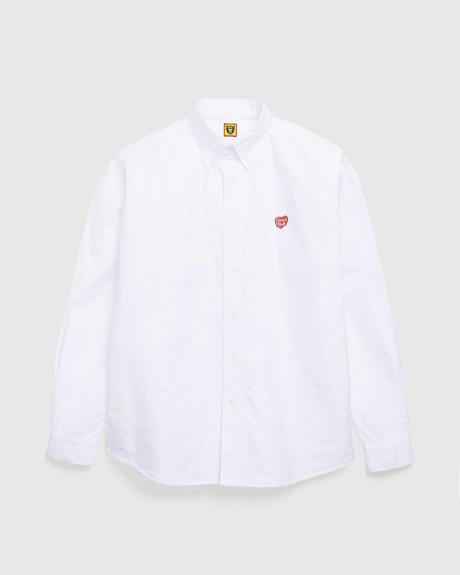 Skjorter | Human Made Oxford Bd Skjorte Hvid
