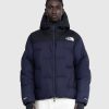 Overtoj | The North Face Soukuu Cloud Down Nupste Parka Sort/Navy