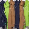 Sveder | Highsnobiety Fleece-Haettetroje Med Kontrastsom Gron