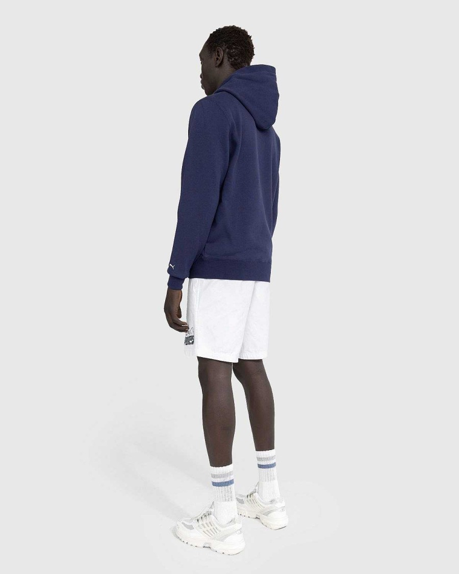 Sveder | Puma Kvart Lynlas Haettetroje Navy