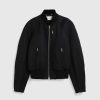 Overtoj | Dries van Noten Vermont Bomberjakke Sort