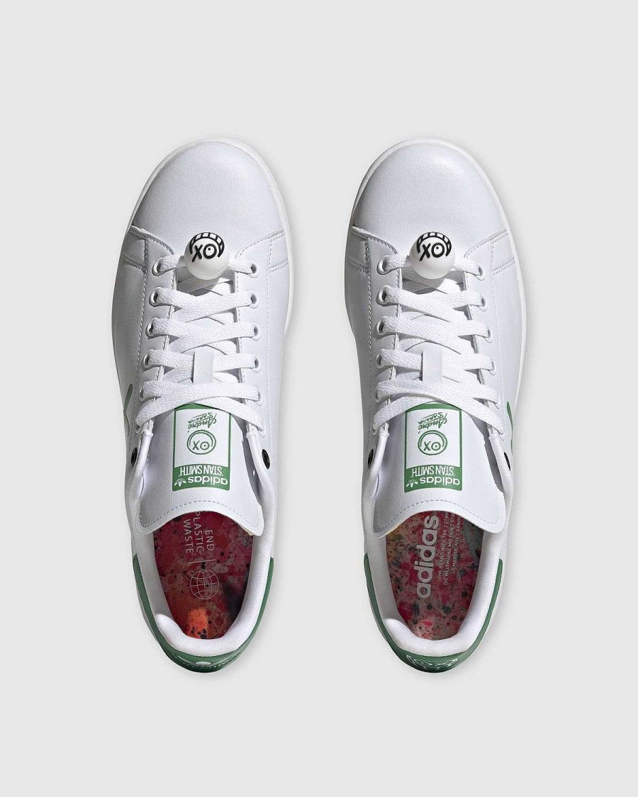Sneakers | Adidas Andre Saraiva Stan Smith Hvid/Gron