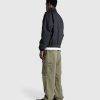 Overtoj | Highsnobiety HS05 Reverse Piping Isoleret Bomber Black