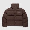 Overtoj | Acne Studios Pufferjakke Kaffe Brun