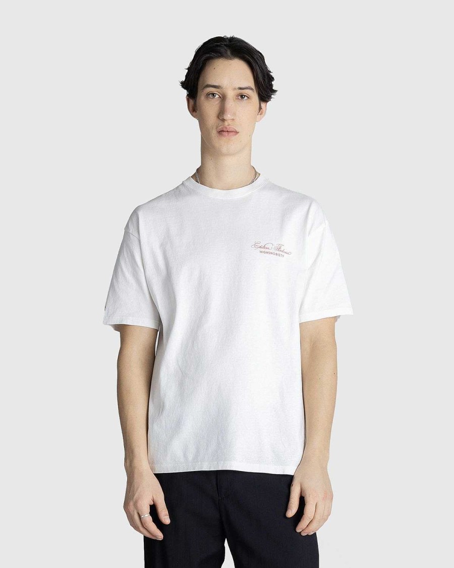 T-Shirts | Chiltern Firehouse Facade T-Shirt Hvid