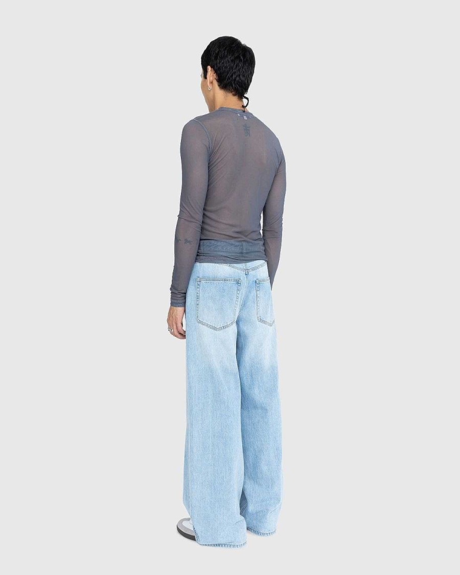 T-Shirts | J.W. Anderson Trykt Langaermet Top Traekul