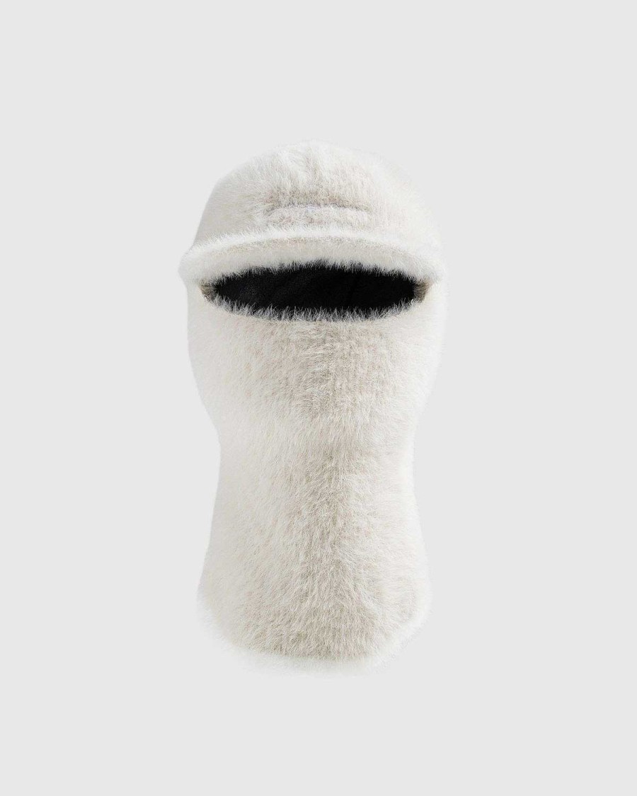Vinter Tilbehor | JACQUEMUS La Cagoule Casquette Off-White