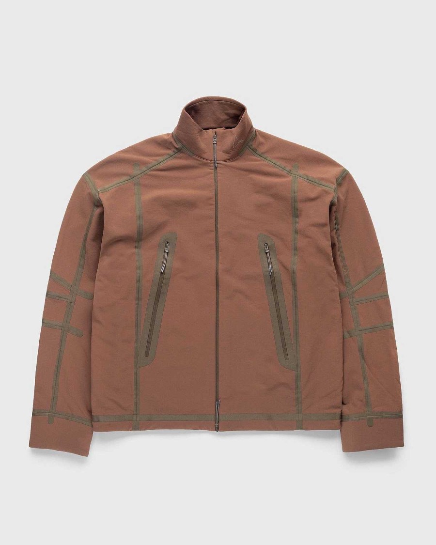 Overtoj | ROA Softshell Jakke Brun