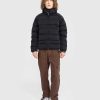 Overtoj | C.P. Company Eco-Chrome R Hooded Down Goggle Jacket Sort